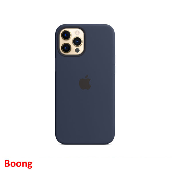 1-قاب مدل سیلیکونی مناسب گوشی اپل iPhone 12pro