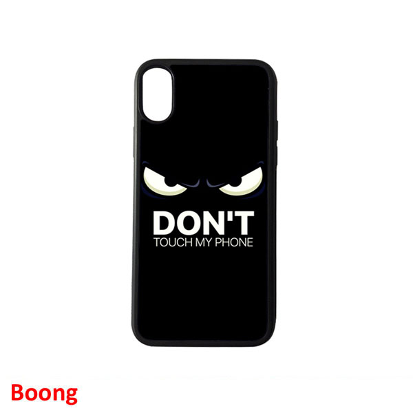 2-قاب گوشی مدل don’t touch مناسب برای گوشی موبایل اپل iphone x
