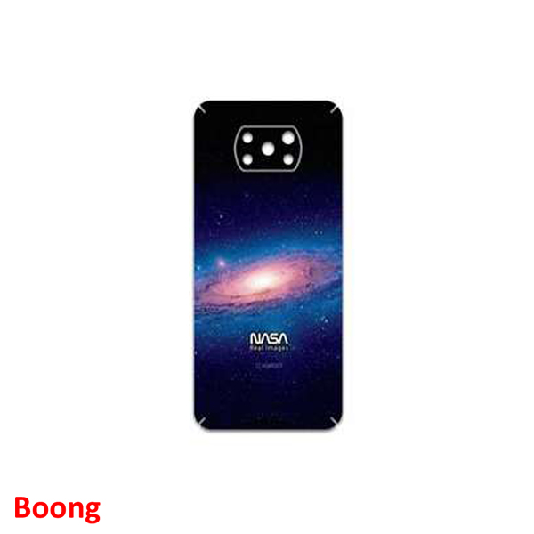 4- برچسب پوششی ماهوت مدل Universe-by-NASA-3 مناسب برای گوشی موبایل شیائومی Poco X3 Pro