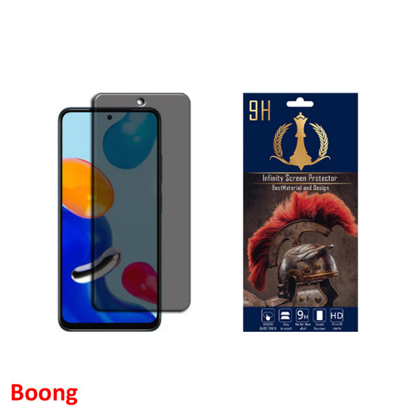 3- محافظ صفحه نمایش اینفینیتی مدل Pro Max مناسب برای گوشی موبایل شیائومی Redmi Note 11 Pro