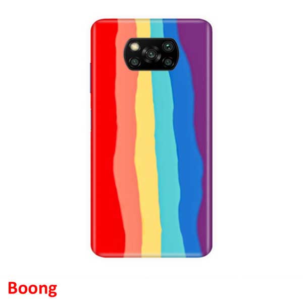 قاب مدل آبرنگ مناسب برای گوشی شیائومی مدل Poco X3