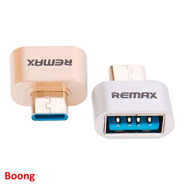 مبدل OTG USB-C  ریمکس مدل TCo1