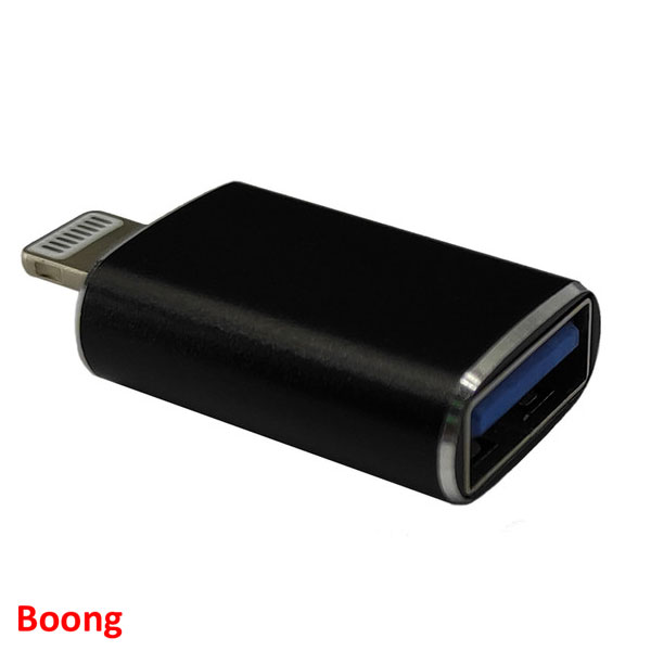 مبدل لایتنینگ OTG مدل GL-163