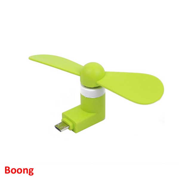 پنکه همراه مدل OTG Mini USB