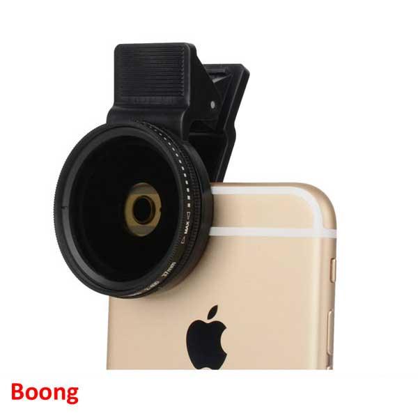 فیلتر لنز کلیپسی موبایل زومی مدل ND2-400