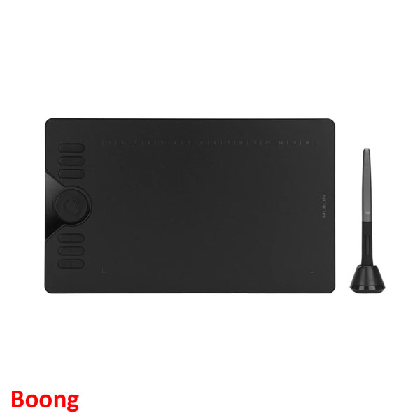 تبلت گرافیکی هوئیون مدل HS610 به همراه قلم نوری