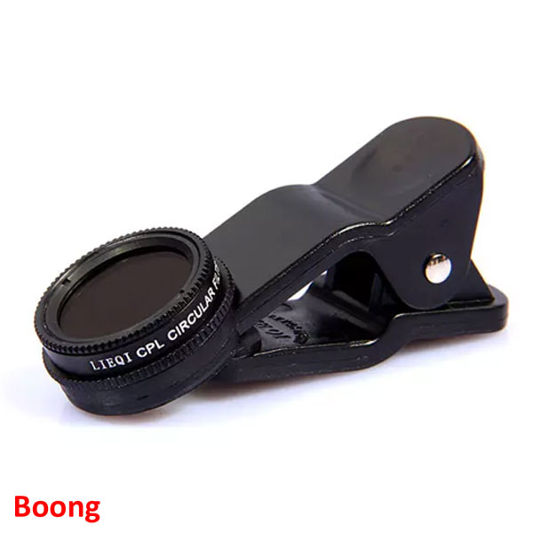 لنز پلاریزه گوشی موبایل Lieqi LQ-005 Polarizer Lens