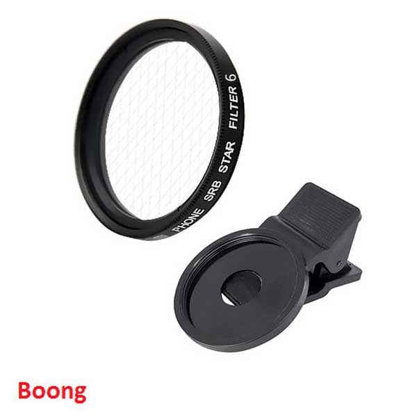 فیلتر لنز موبایل زومی مدل Star+6 37mm