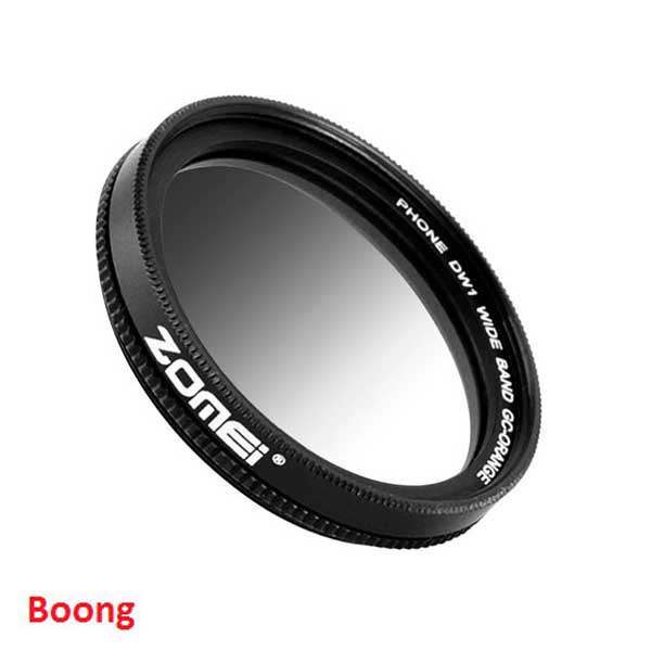 فیلتر لنز کلیپسی موبایل زومی مدل 37mm GBI