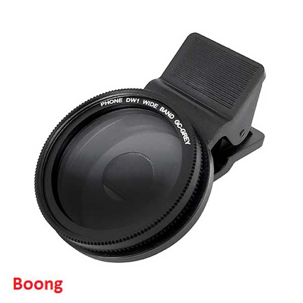 فیلتر رنگی تدریجی خاکستری موبایل  ZOMEI 37MM G-GRAY