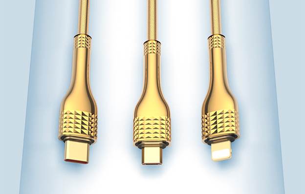 بهترین کابل شارژ تایپ سی الدینیو