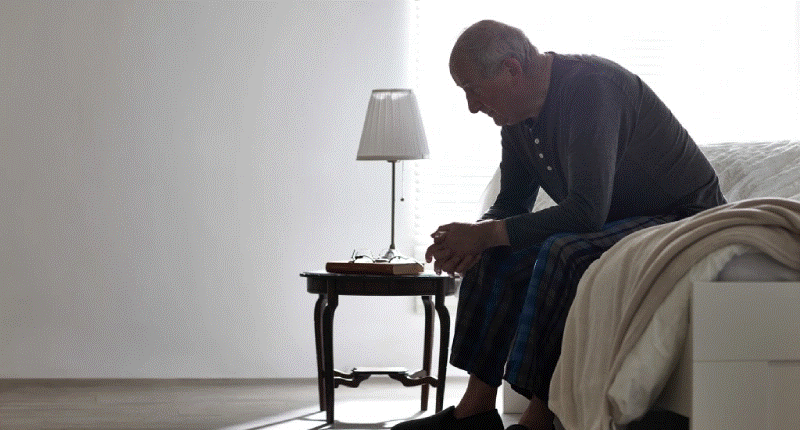 بررسی احساس تنهایی در سالمندان