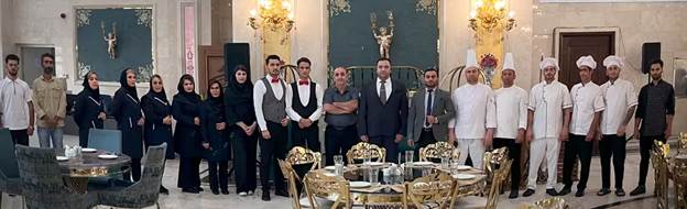 گروه راه اندازی رستوران کارآزموده