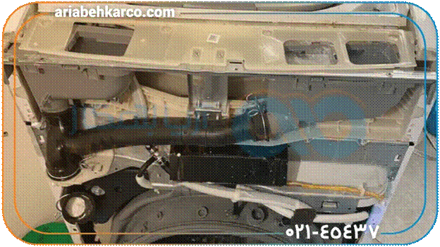 خدمات تعمیرات لباسشویی بوش