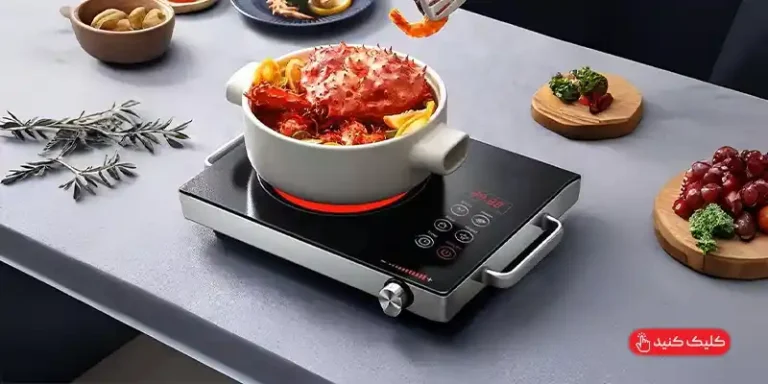 اجاق برقی مسافرتی دی اس تی