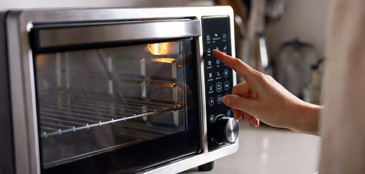 نکات مهم پیش از استفاده آون توستر لمسی