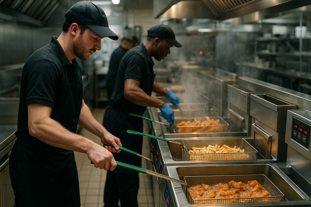 تجهیزات فست فود