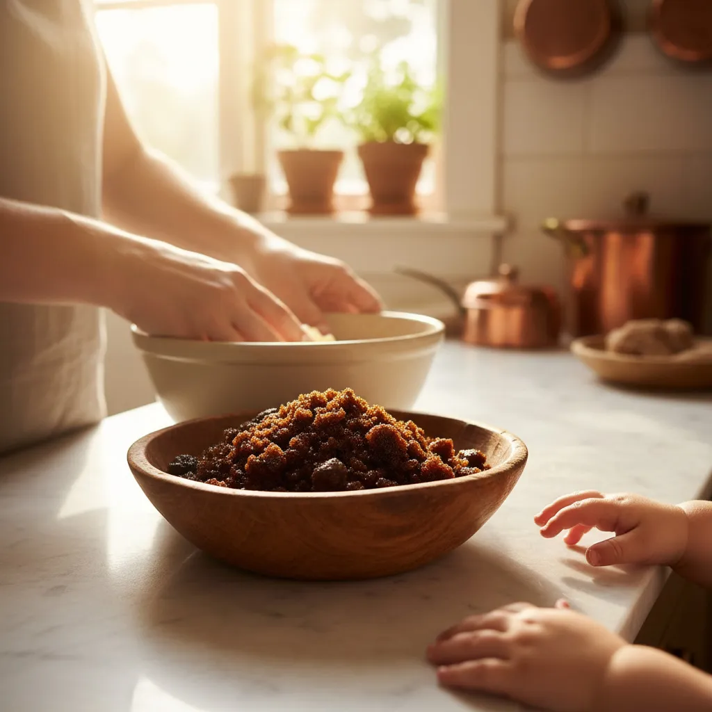 کشف طعم واقعی شیرینی با شکر قهوه ای و مواد معدنی طبیعی